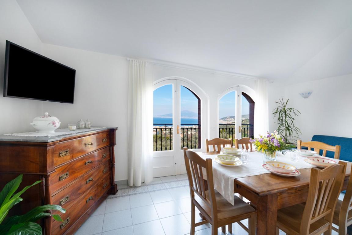 Sorrentovibes - Sea View Rooftop With Jacuzzi & Garden Ferienhaus